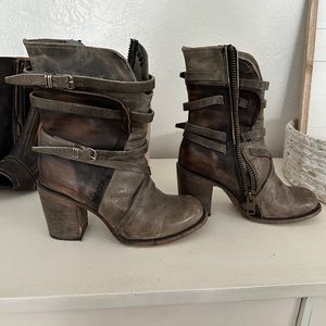 FREEBIRD Steve Madden Booties